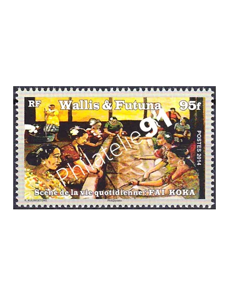 WALLIS ET FUTUNA,n° 811, collection timbres Dom-Tom