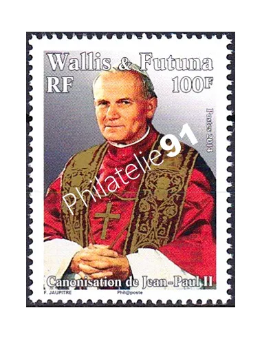 WALLIS ET FUTUNA,n° 812, collection timbres Dom-Tom