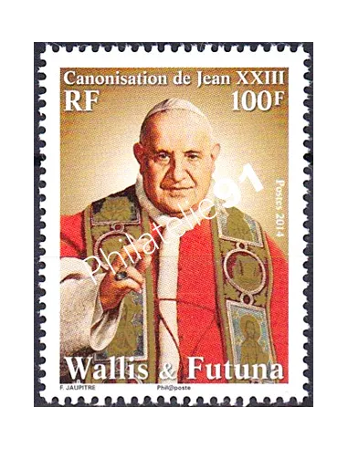 WALLIS ET FUTUNA,n° 813, collection timbres Dom-Tom