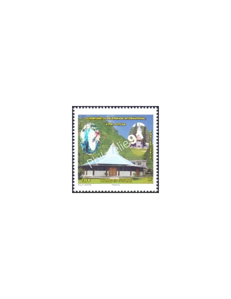 WALLIS ET FUTUNA,n° 814, collection timbres Dom-Tom
