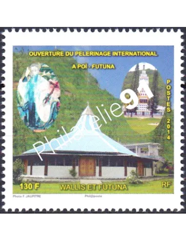 WALLIS ET FUTUNA,n° 814, collection timbres Dom-Tom