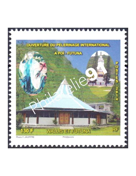 WALLIS ET FUTUNA,n° 814, collection timbres Dom-Tom