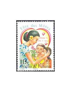 WALLIS ET FUTUNA,n° 815, collection timbres Dom-Tom