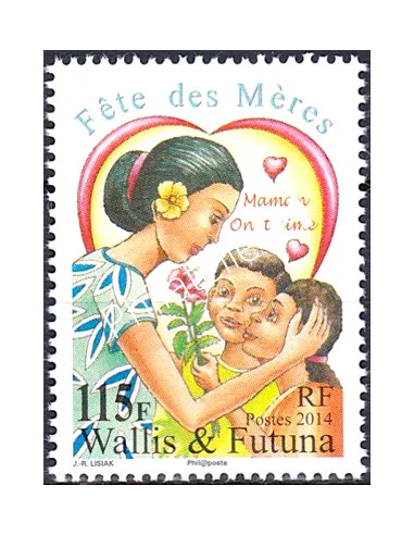WALLIS ET FUTUNA,n° 815, collection timbres Dom-Tom