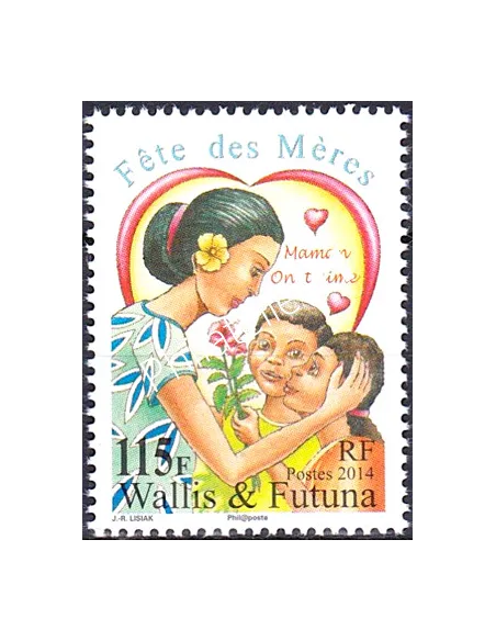 WALLIS ET FUTUNA,n° 815, collection timbres Dom-Tom