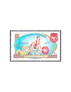 WALLIS ET FUTUNA,n° 816, collection timbres Dom-Tom