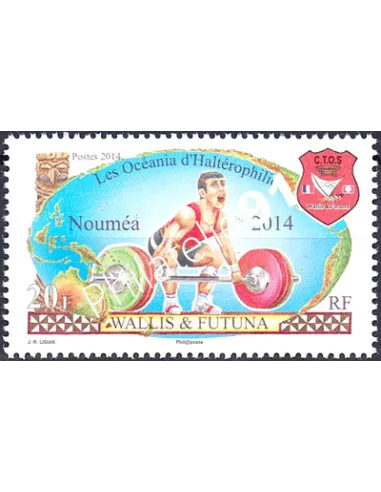 WALLIS ET FUTUNA,n° 816, collection timbres Dom-Tom