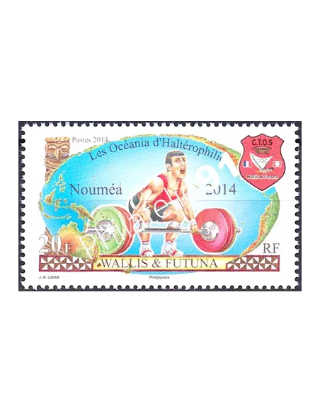 WALLIS ET FUTUNA,n° 816, collection timbres Dom-Tom