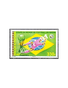 WALLIS ET FUTUNA,n° 818, collection timbres Dom-Tom