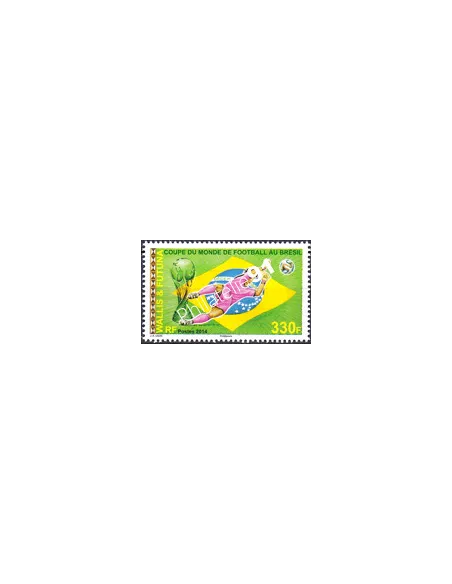 WALLIS ET FUTUNA,n° 818, collection timbres Dom-Tom