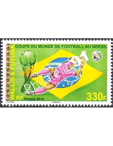 WALLIS ET FUTUNA,n° 818, collection timbres Dom-Tom