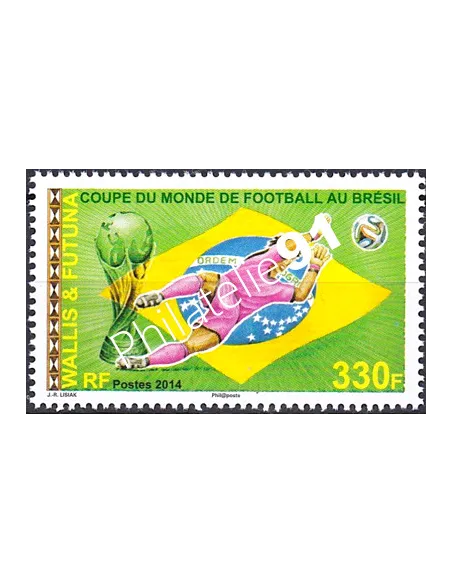 WALLIS ET FUTUNA,n° 818, collection timbres Dom-Tom