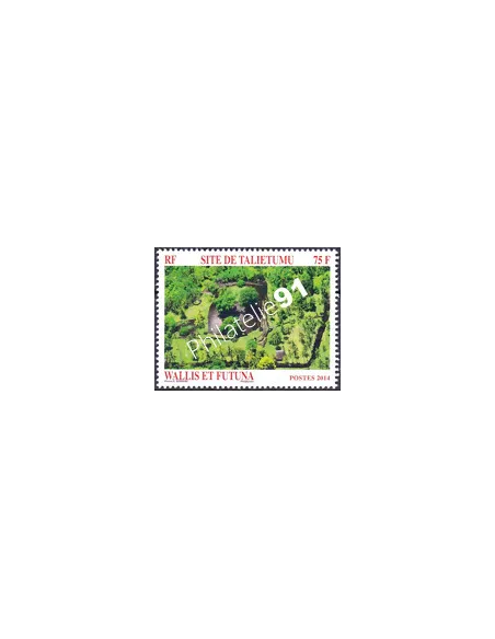 WALLIS ET FUTUNA,n° 819, collection timbres Dom-Tom