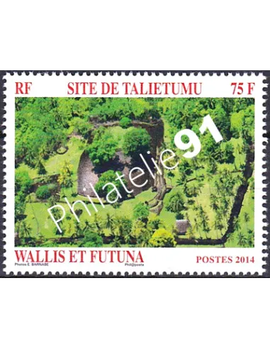 WALLIS ET FUTUNA,n° 819, collection timbres Dom-Tom