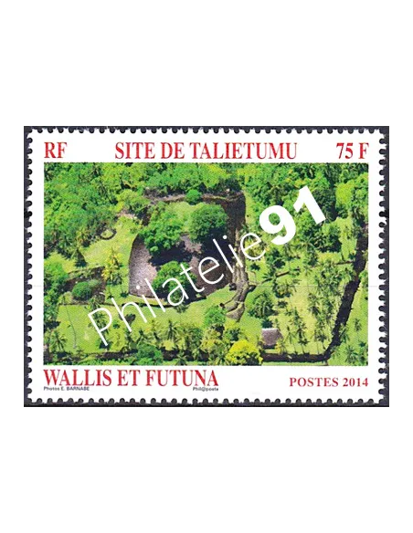 WALLIS ET FUTUNA,n° 819, collection timbres Dom-Tom