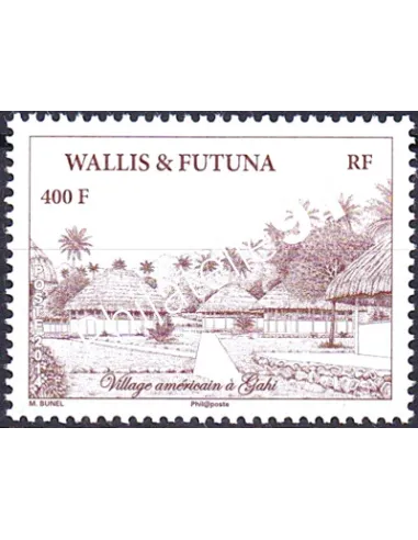 WALLIS ET FUTUNA,n° 824, collection timbres Dom-Tom