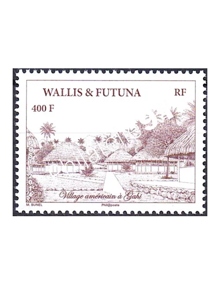 WALLIS ET FUTUNA,n° 824, collection timbres Dom-Tom