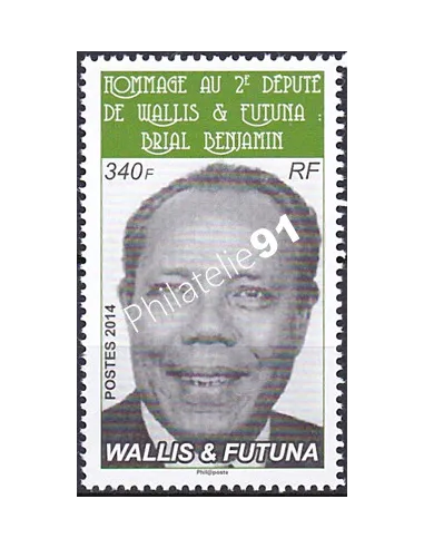 WALLIS ET FUTUNA,n° 825, collection timbres Dom-Tom