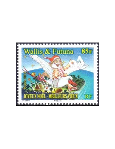 WALLIS ET FUTUNA, n° 832, collection timbres Dom-Tom