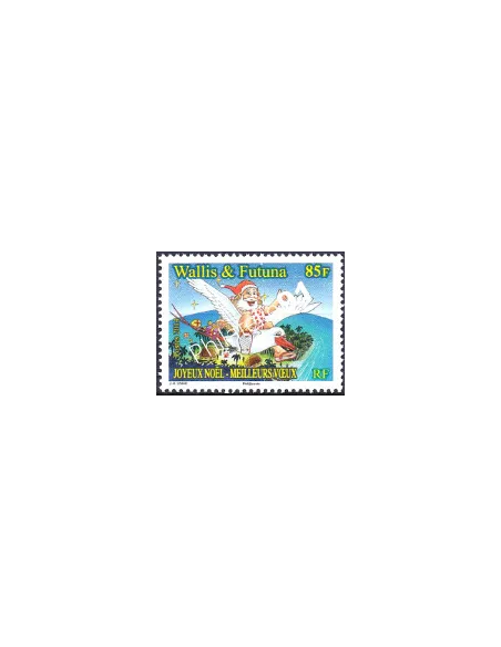WALLIS ET FUTUNA, n° 832, collection timbres Dom-Tom