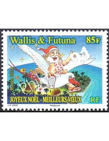 WALLIS ET FUTUNA, n° 832, collection timbres Dom-Tom