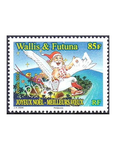 WALLIS ET FUTUNA, n° 832, collection timbres Dom-Tom