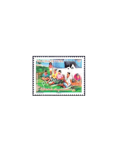 WALLIS ET FUTUNA,n° 833, collection timbres Dom-Tom