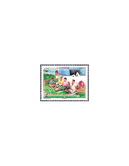 WALLIS ET FUTUNA,n° 833, collection timbres Dom-Tom