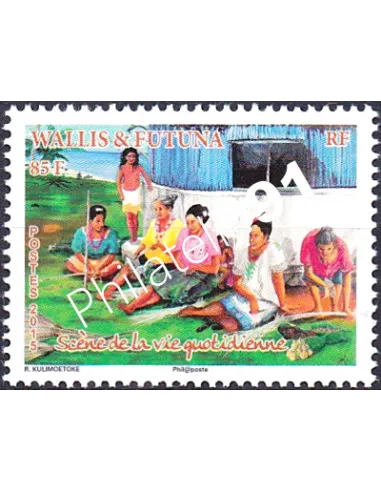 WALLIS ET FUTUNA,n° 833, collection timbres Dom-Tom