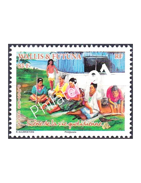 WALLIS ET FUTUNA,n° 833, collection timbres Dom-Tom