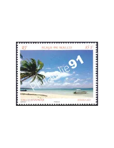 WALLIS ET FUTUNA,n° 834, collection timbres Dom-Tom