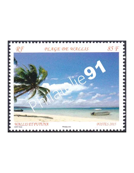 WALLIS ET FUTUNA,n° 834, collection timbres Dom-Tom