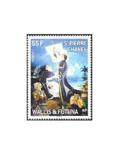 WALLIS ET FUTUNA,n° 836, collection timbres Dom-Tom