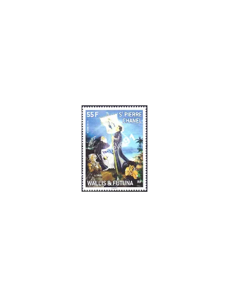 WALLIS ET FUTUNA,n° 836, collection timbres Dom-Tom