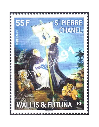 WALLIS ET FUTUNA,n° 836, collection timbres Dom-Tom