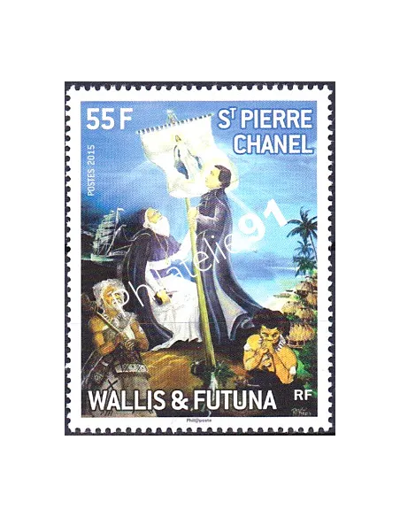WALLIS ET FUTUNA,n° 836, collection timbres Dom-Tom