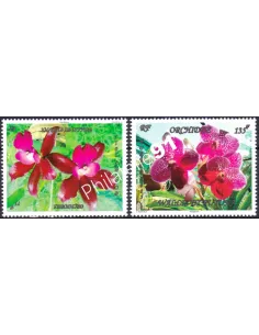 WALLIS ET FUTUNA, n° 837 et 838, collection timbres Dom-Tom