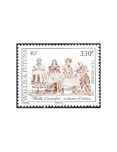 WALLIS ET FUTUNA, n° 841, collection timbres Dom-Tom