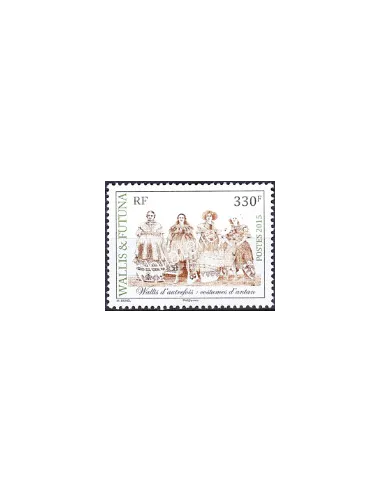 WALLIS ET FUTUNA, n° 841, collection timbres Dom-Tom