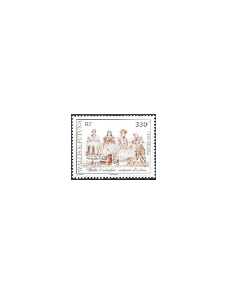 WALLIS ET FUTUNA, n° 841, collection timbres Dom-Tom