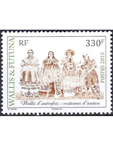 WALLIS ET FUTUNA, n° 841, collection timbres Dom-Tom