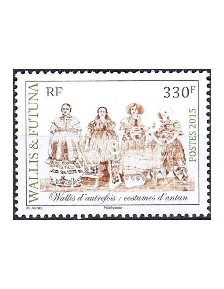 WALLIS ET FUTUNA, n° 841, collection timbres Dom-Tom