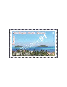 WALLIS ET FUTUNA,n° 845, collection timbres Dom-Tom