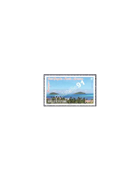 WALLIS ET FUTUNA,n° 845, collection timbres Dom-Tom