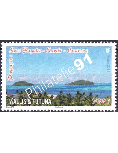 WALLIS ET FUTUNA,n° 845, collection timbres Dom-Tom