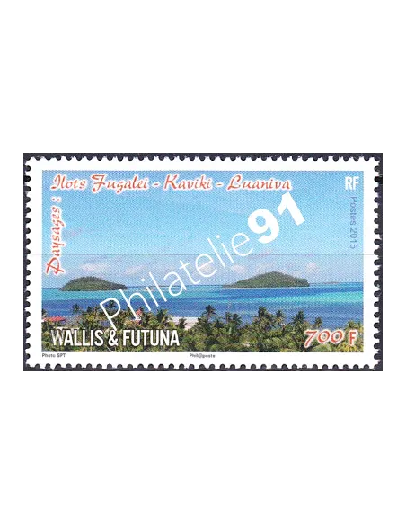 WALLIS ET FUTUNA,n° 845, collection timbres Dom-Tom