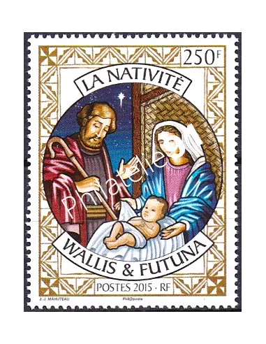 WALLIS ET FUTUNA, n° 846, collection timbres Dom-Tom