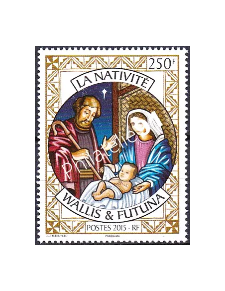 WALLIS ET FUTUNA, n° 846, collection timbres Dom-Tom
