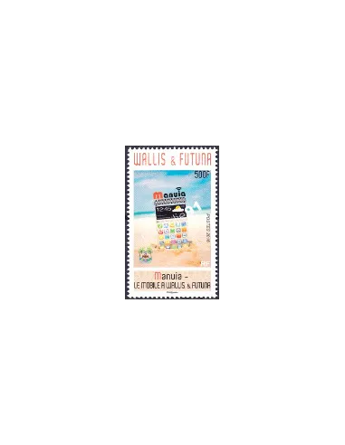 WALLIS ET FUTUNA,n° 849, collection timbres Dom-Tom