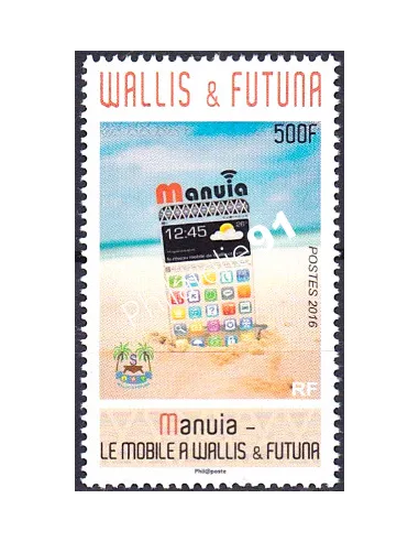 WALLIS ET FUTUNA,n° 849, collection timbres Dom-Tom